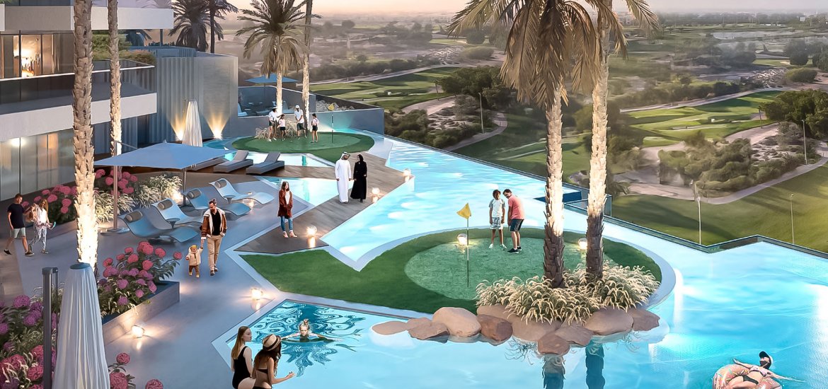 آپارتمان برای فروش درDAMAC Hills، Dubai، امارات متحده عربی 2خوابه , 106 متر مربع. شماره 5770 - عکس 6