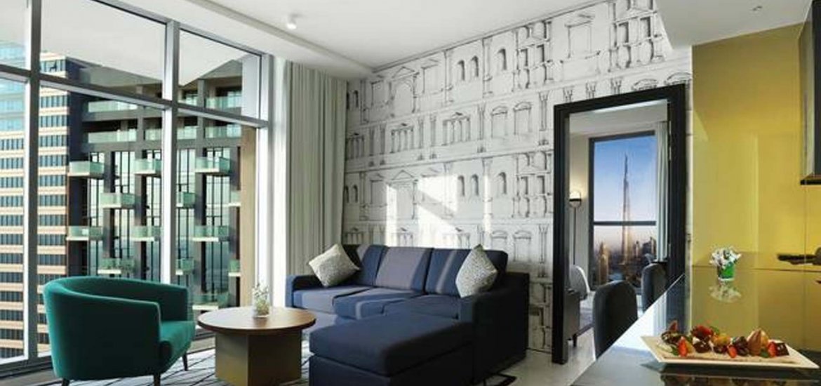 آپارتمان برای فروش درBusiness Bay، Dubai، امارات متحده عربی 1خوابه , 75 متر مربع. شماره 5437 - عکس 6