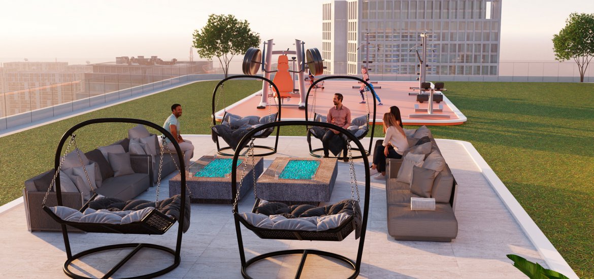 آپارتمان برای فروش درArjan، Dubai، امارات متحده عربی 1خوابه , 69 متر مربع. شماره 5460 - عکس 1
