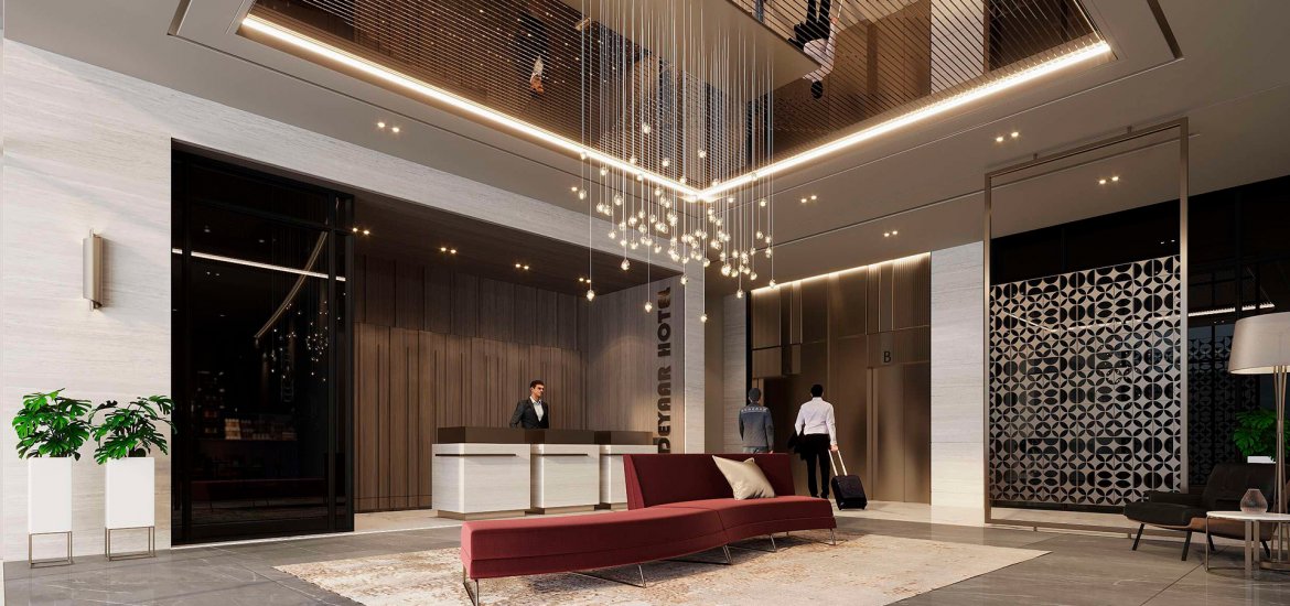 آپارتمان برای فروش درAl Furjan، Dubai، امارات متحده عربی 1خوابه , 79 متر مربع. شماره 5765 - عکس 3