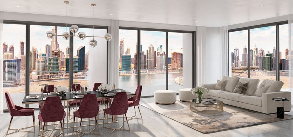 آپارتمان برای فروش درBusiness Bay، Dubai، امارات متحده عربی 2خوابه , 85 متر مربع. شماره 5418 - عکس 3