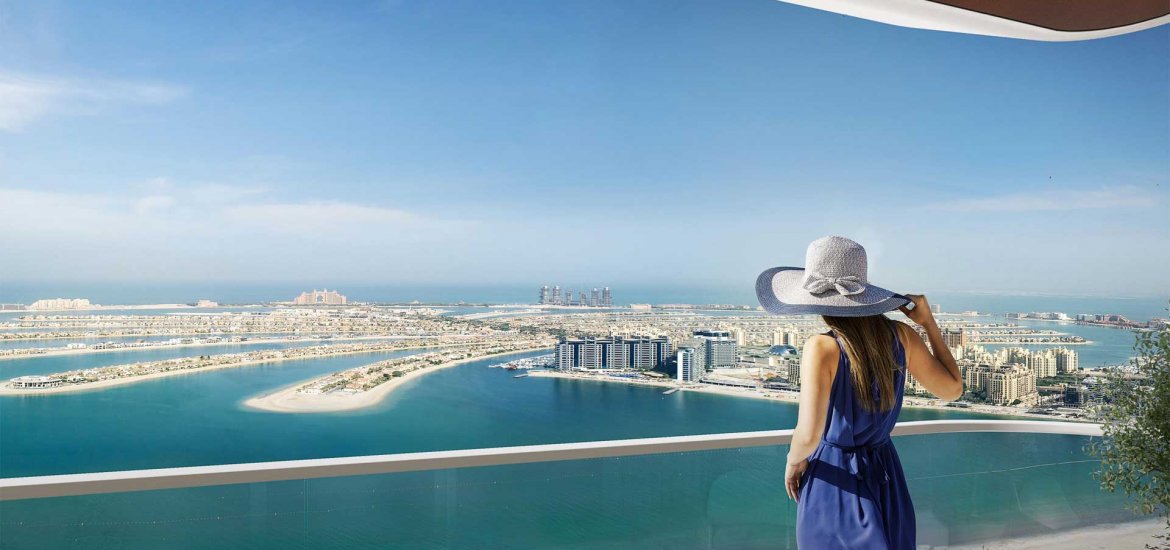 آپارتمان برای فروش درEmaar beachfront، Dubai، امارات متحده عربی 1خوابه , 85 متر مربع. شماره 5473 - عکس 7