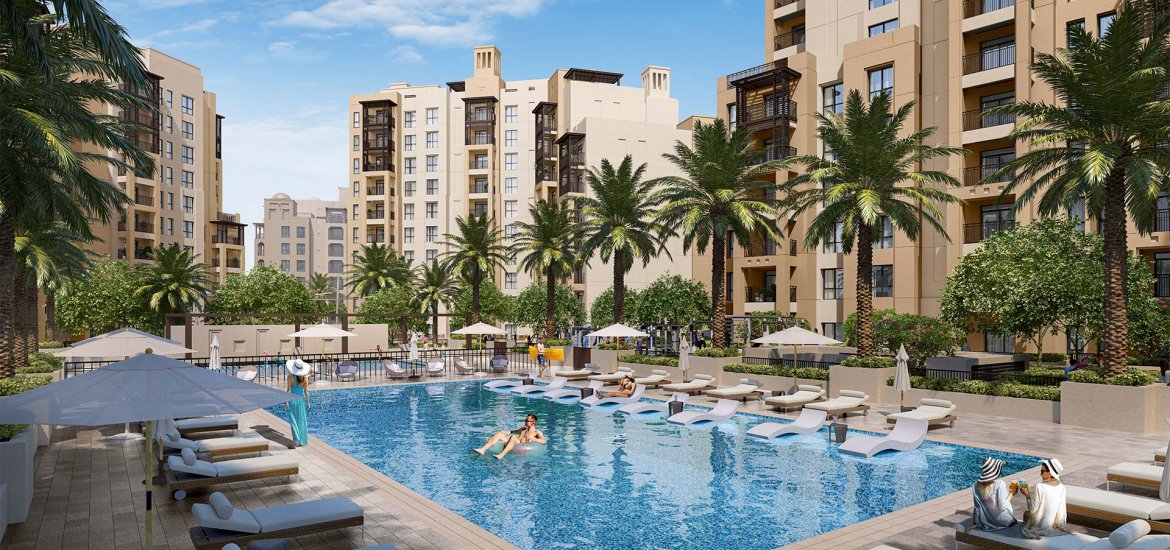 آپارتمان برای فروش درMadinat Jumeirah living، Dubai، امارات متحده عربی 1خوابه , 68 متر مربع. شماره 5616 - عکس 7