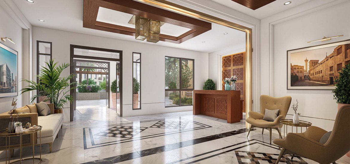 آپارتمان برای فروش درMadinat Jumeirah living، Dubai، امارات متحده عربی 1خوابه , 68 متر مربع. شماره 5616 - عکس 4