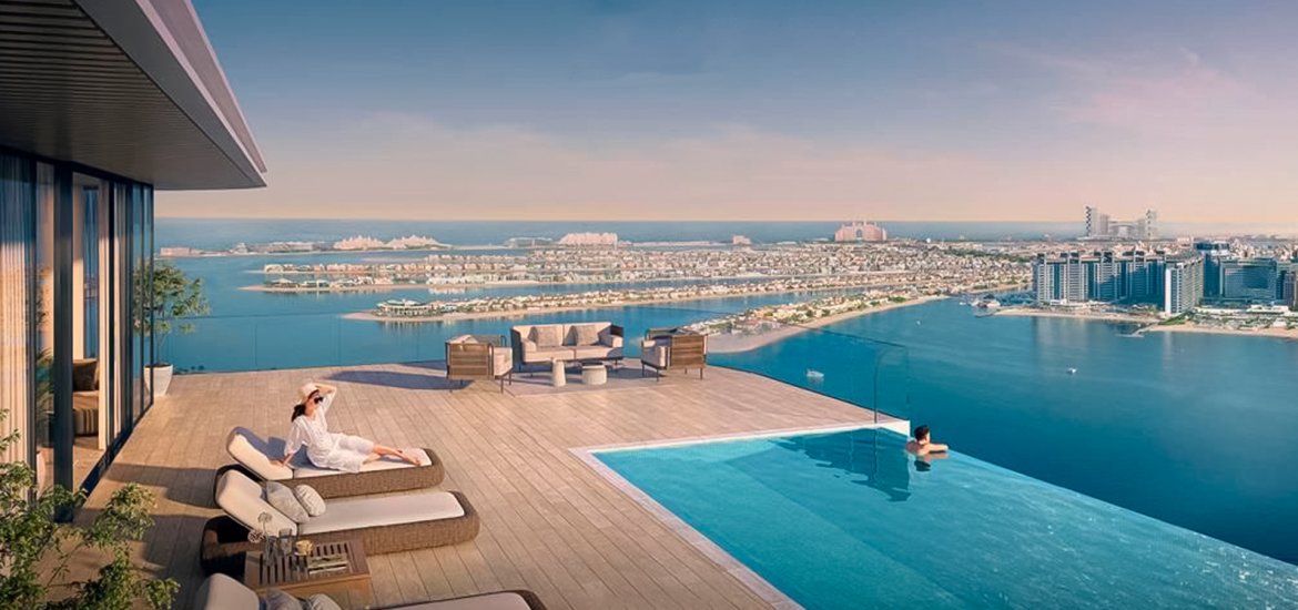 آپارتمان برای فروش درEmaar beachfront، Dubai، امارات متحده عربی 1خوابه , 53 متر مربع. شماره 5513 - عکس 7