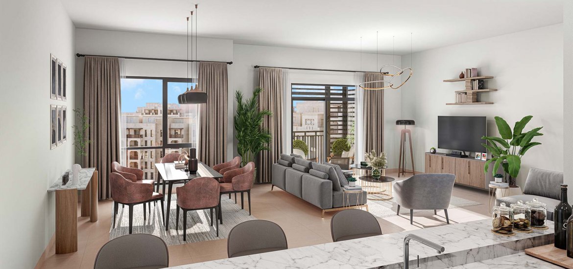 آپارتمان برای فروش درMadinat Jumeirah living، Dubai، امارات متحده عربی 1خوابه , 68 متر مربع. شماره 5616 - عکس 5