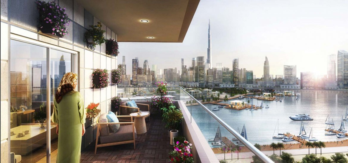 آپارتمان برای فروش درBusiness Bay، Dubai، امارات متحده عربی 1خوابه , 75 متر مربع. شماره 5744 - عکس 1