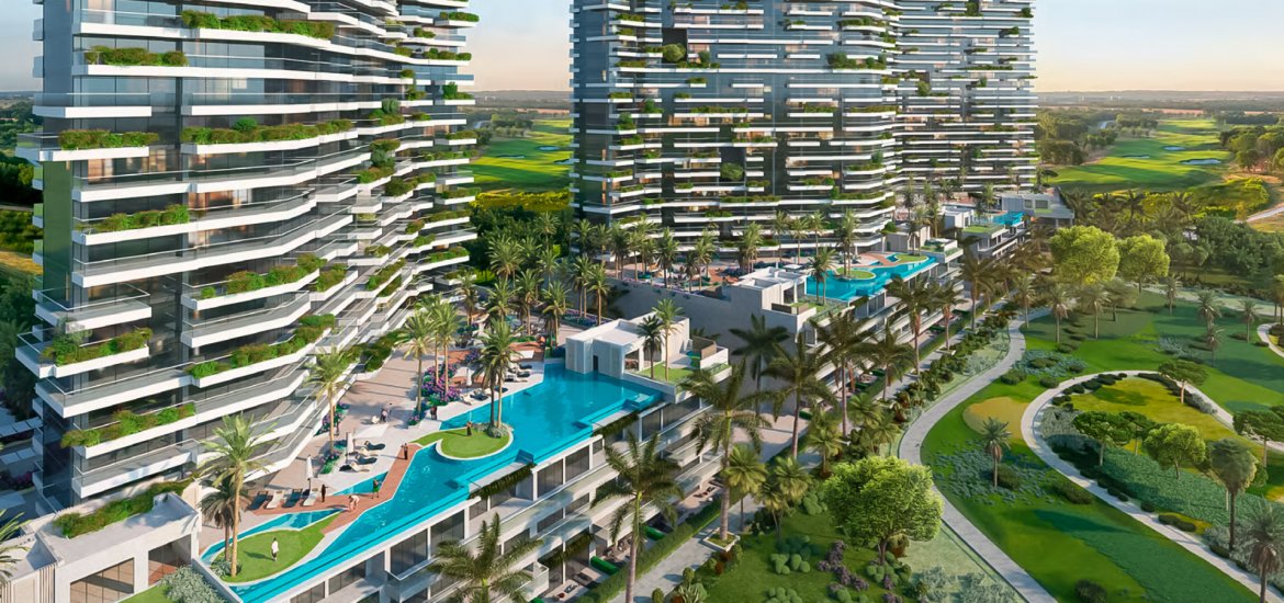 آپارتمان برای فروش درDAMAC Hills، Dubai، امارات متحده عربی 2خوابه , 106 متر مربع. شماره 5770 - عکس 3