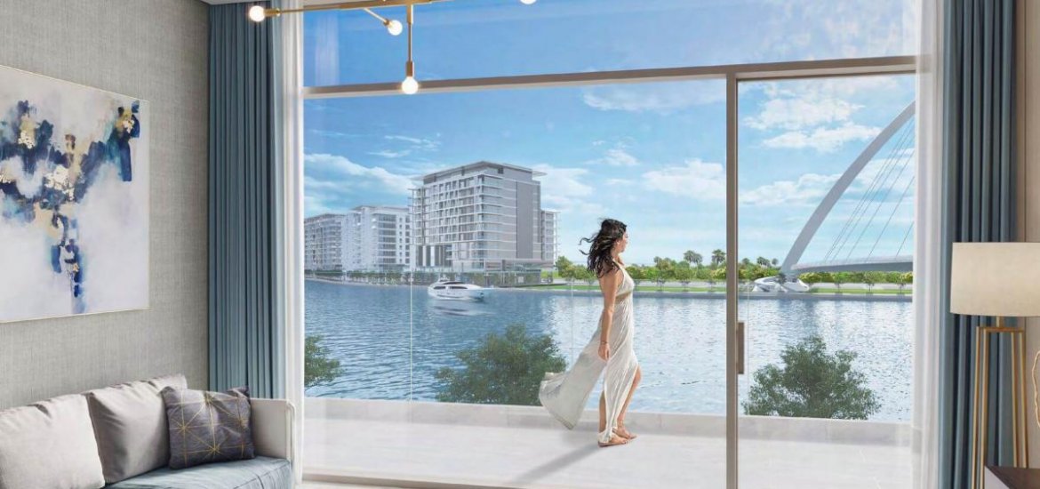 آپارتمان برای فروش درDubai Water Canal، امارات متحده عربی 1خوابه , 94 متر مربع. شماره 5508 - عکس 6