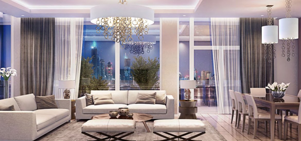 آپارتمان برای فروش درDubai Healthcare City، Dubai، امارات متحده عربی 1اتاقه , 94 متر مربع. شماره 5863 - عکس 1