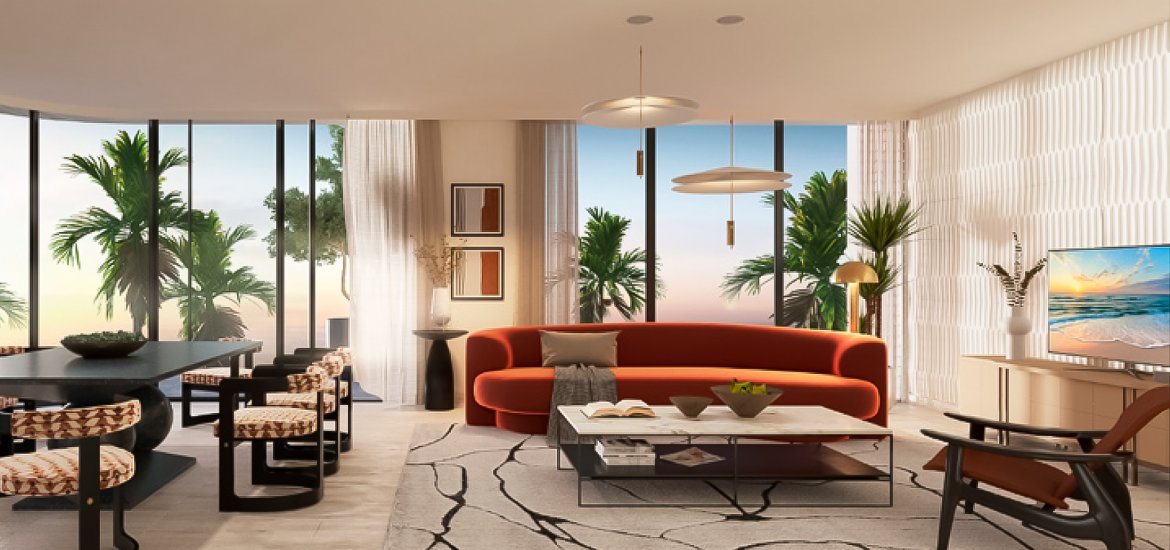 آپارتمان برای فروش درEmaar beachfront، Dubai، امارات متحده عربی 1خوابه , 53 متر مربع. شماره 5513 - عکس 3
