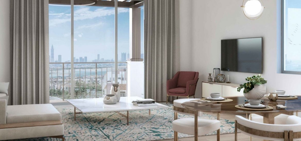 آپارتمان برای فروش درPort de la mer، Dubai، امارات متحده عربی 1خوابه , 84 متر مربع. شماره 5496 - عکس 5
