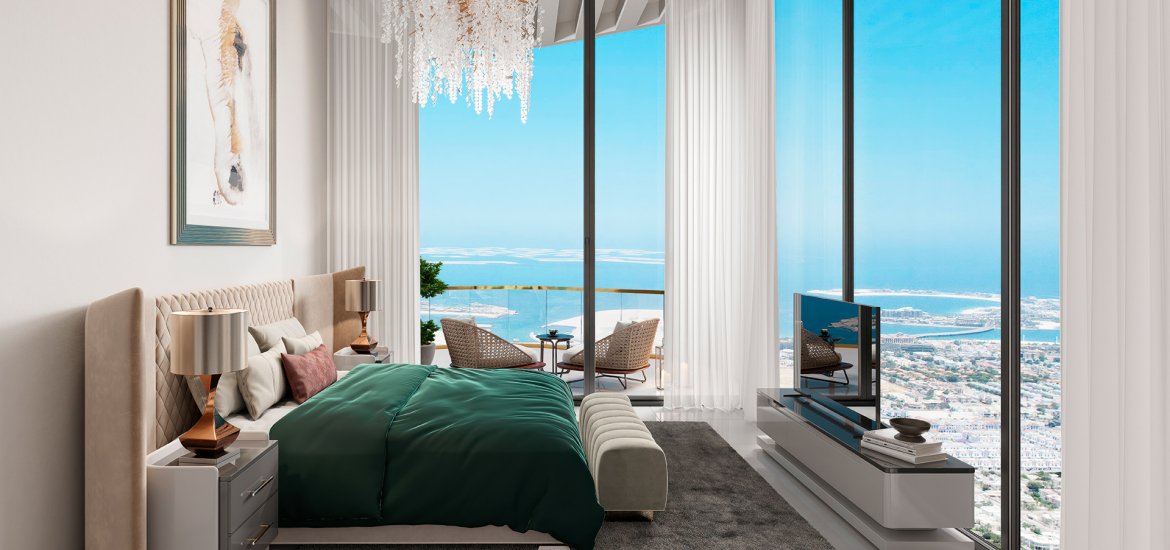 آپارتمان برای فروش درAl Habtoor City، Dubai، امارات متحده عربی 1خوابه , 78 متر مربع. شماره 5730 - عکس 2
