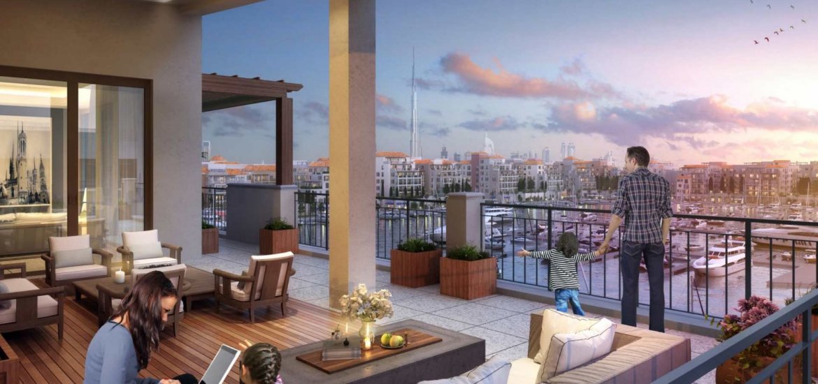 آپارتمان برای فروش درPort de la mer، Dubai، امارات متحده عربی 1خوابه , 74 متر مربع. شماره 5445 - عکس 2