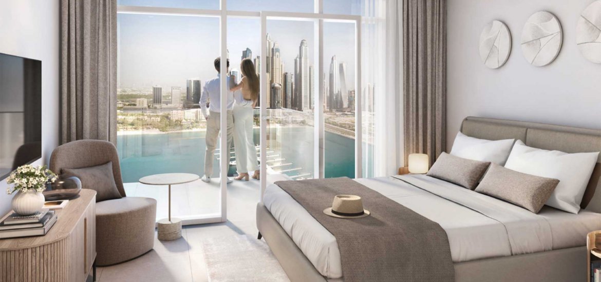 آپارتمان برای فروش درEmaar beachfront، Dubai، امارات متحده عربی 1خوابه , 74 متر مربع. شماره 5434 - عکس 1