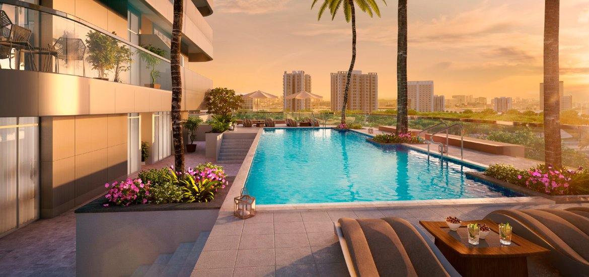 آپارتمان برای فروش درDubai Sports City، Dubai، امارات متحده عربی 1اتاقه , 50 متر مربع. شماره 5829 - عکس 3