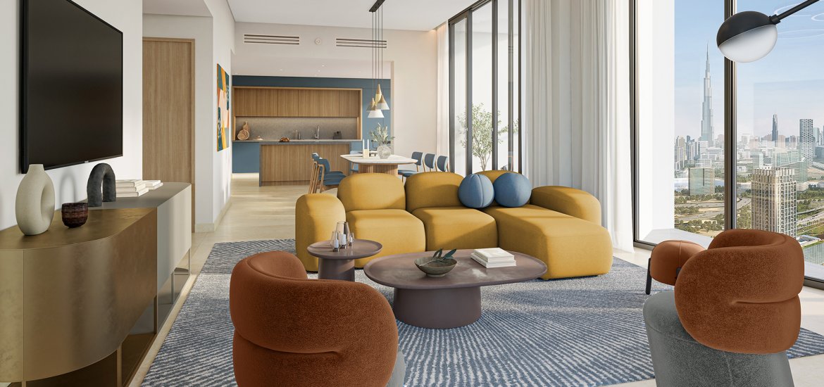 آپارتمان برای فروش درDubai Design District، Dubai، امارات متحده عربی 2خوابه , 107 متر مربع. شماره 5533 - عکس 3