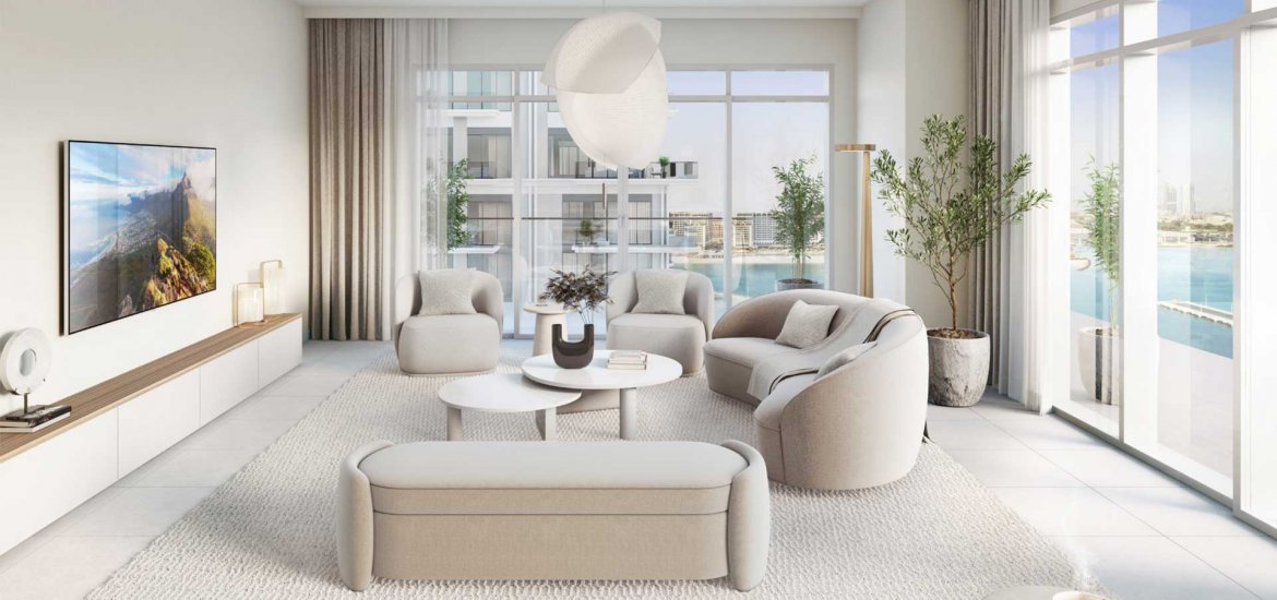 آپارتمان برای فروش درEmaar beachfront، Dubai، امارات متحده عربی 1خوابه , 74 متر مربع. شماره 5434 - عکس 6