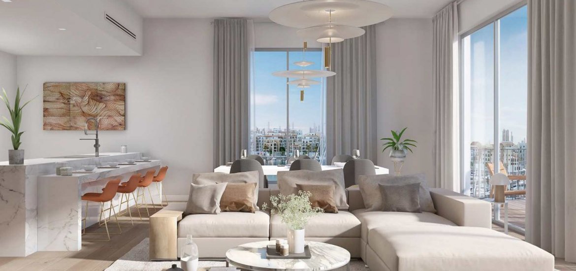 آپارتمان برای فروش درPort de la mer، Dubai، امارات متحده عربی 1خوابه , 74 متر مربع. شماره 5445 - عکس 4