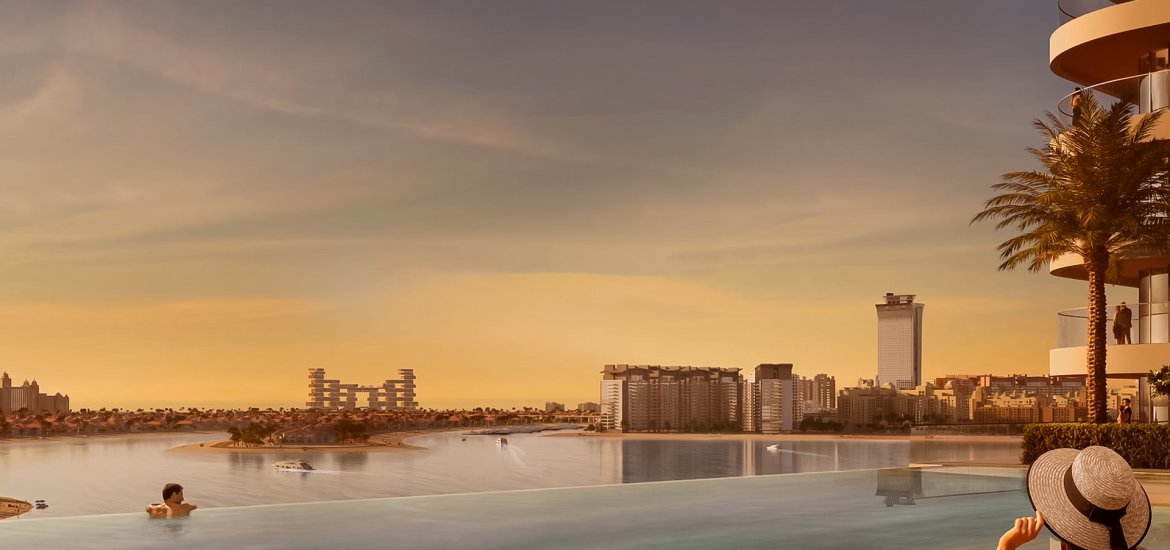 آپارتمان برای فروش درEmaar beachfront، Dubai، امارات متحده عربی 1خوابه , 71 متر مربع. شماره 5514 - عکس 3