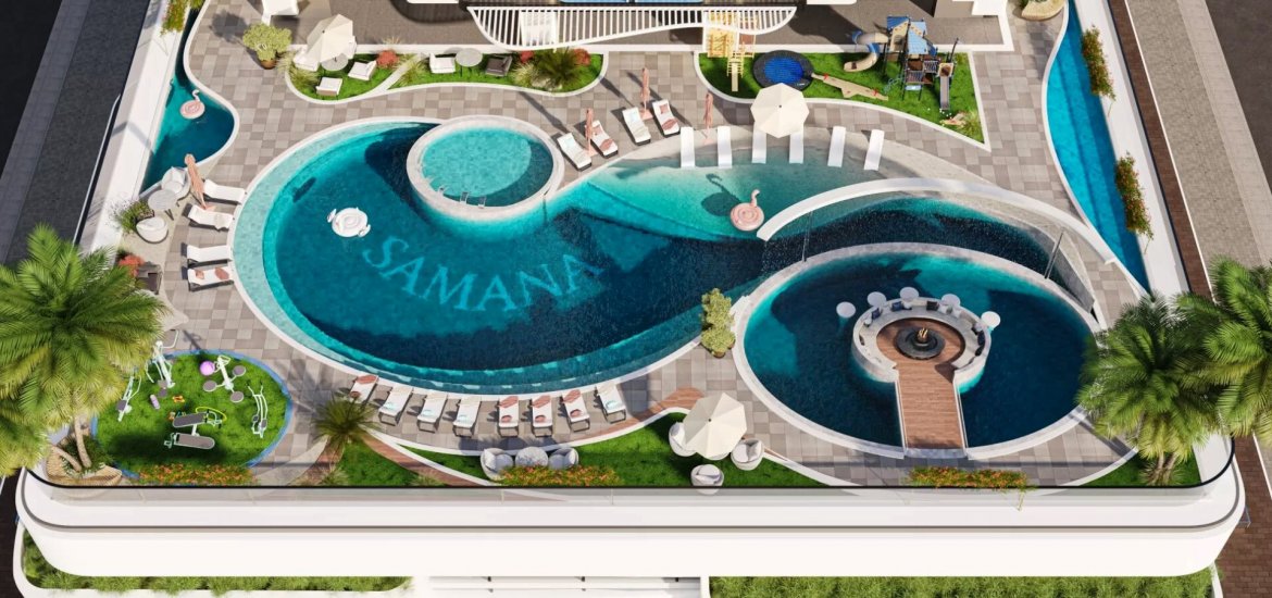 آپارتمان برای فروش درJumeirah Village Circle، Dubai، امارات متحده عربی 1اتاقه , 122 متر مربع. شماره 5906 - عکس 7