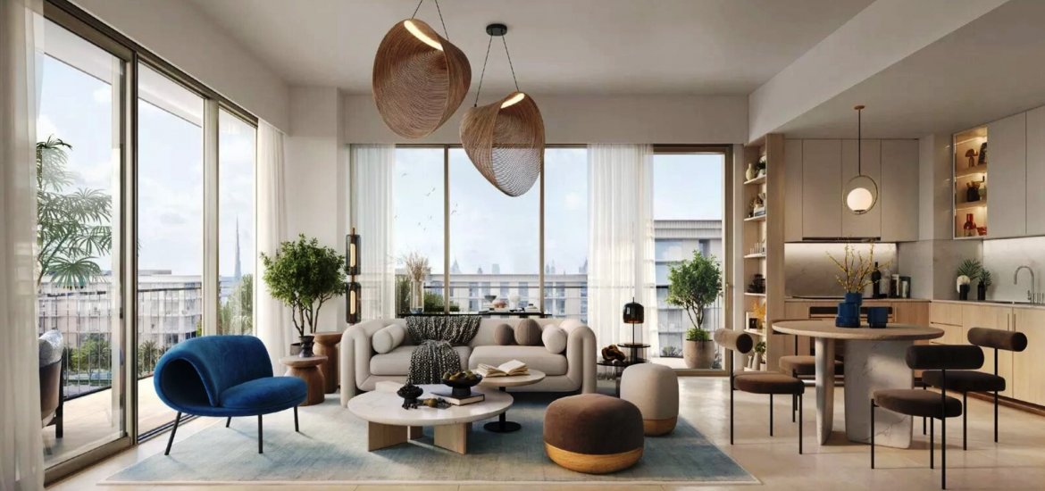 آپارتمان برای فروش درMina Rashid (Port Rashid)، Dubai، امارات متحده عربی 2خوابه , 134 متر مربع. شماره 5950 - عکس 4