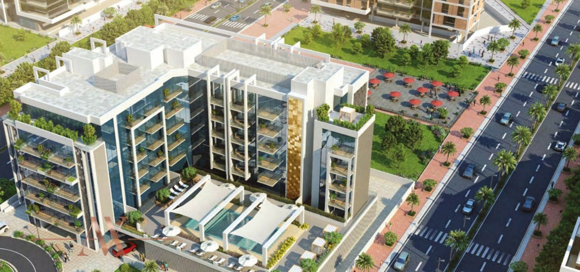 Appartement à vendre à Mohammed Bin Rashid City, Dubai, EAU 1 chambre à coucher, 69 m2 No. 1871 - photo 2
