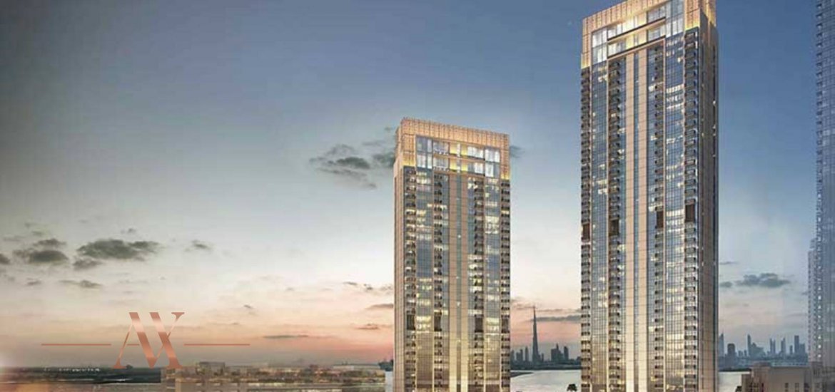Appartement à CREEK HORIZON, Dubai Creek Harbour (The Lagoons), EAU, 1 chamber, 71 m² № 1109