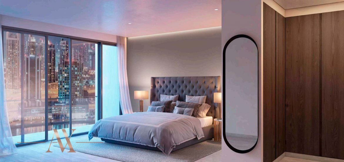 Appartement à PENINSULA FIVE, Business Bay, Dubai, EAU, 1 chamber, 81 m² № 2017