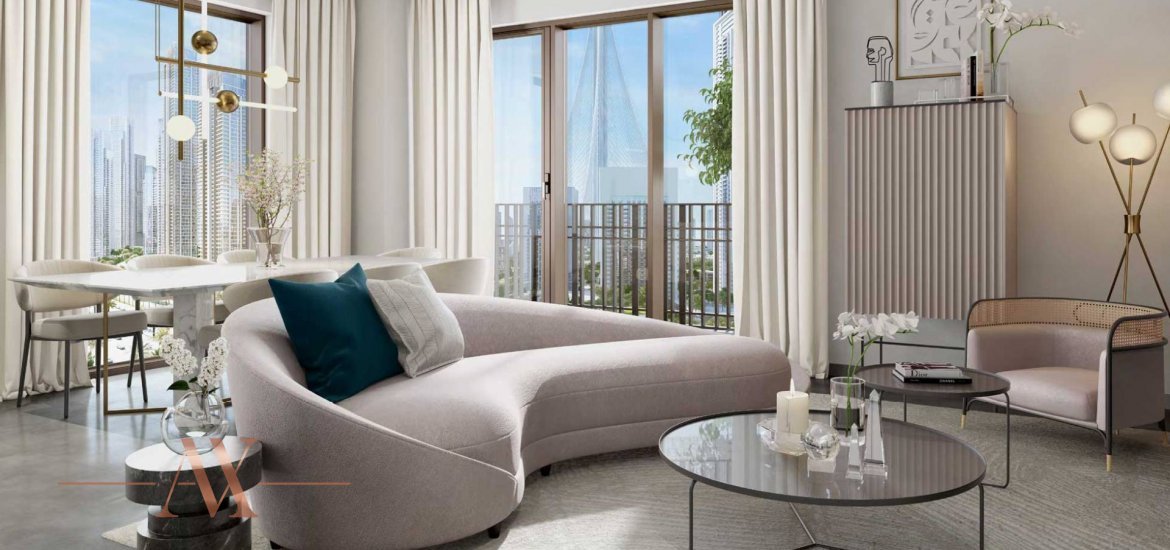 Appartement à vendre à Dubai Creek Harbour (The Lagoons), Dubai, EAU 1 chambre à coucher, 64 m2 No. 1112 - photo 3