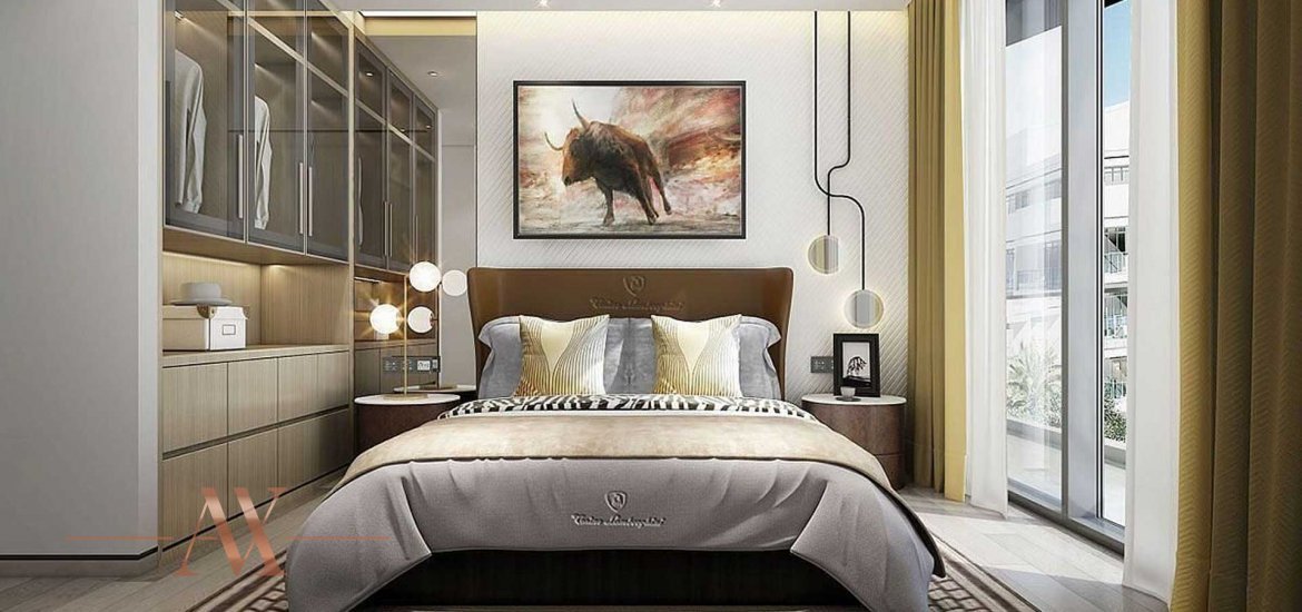 Appartement à vendre à Mohammed Bin Rashid City, Dubai, EAU 1 chambre à coucher, 76 m2 No. 1822 - photo 1