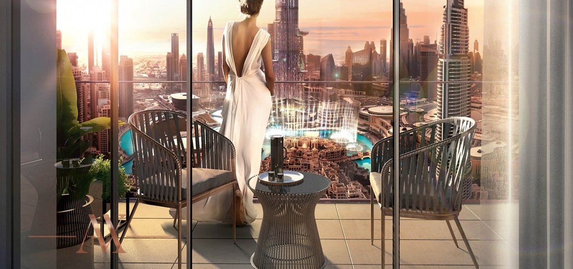 Appartement à vendre à Downtown Dubai, Dubai, EAU 1 chambre à coucher, 55 m2 No. 2501 - photo 1