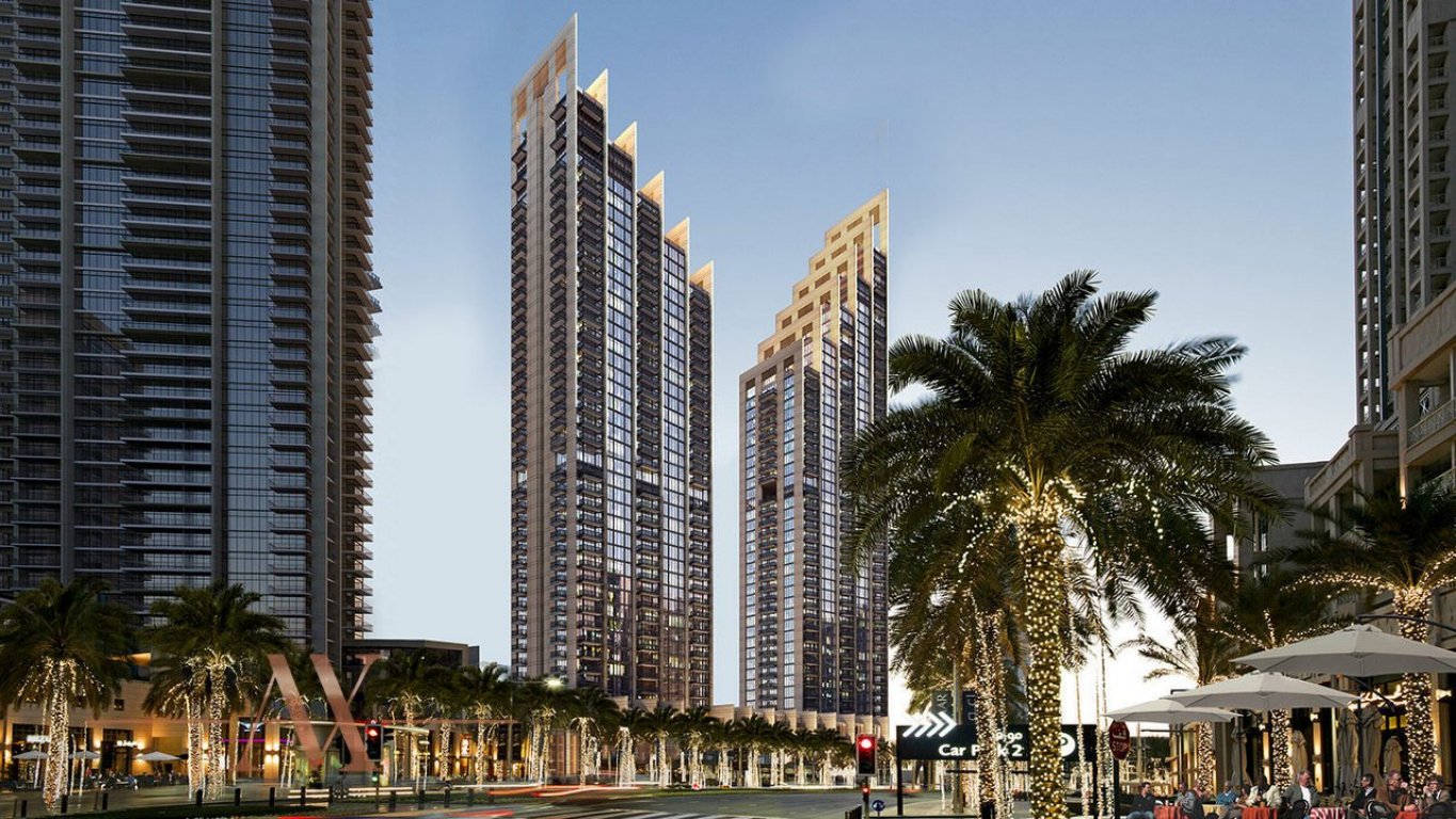 BLVD HEIGHTS de Emaar Properties à Downtown Dubai, Dubai, EAU