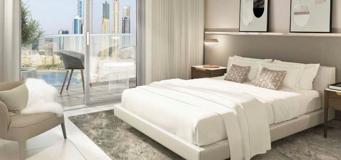 Appartement à vendre à Emaar beachfront, Dubai, EAU 1 chambre à coucher, 69 m2 No. 5158 - photo 1
