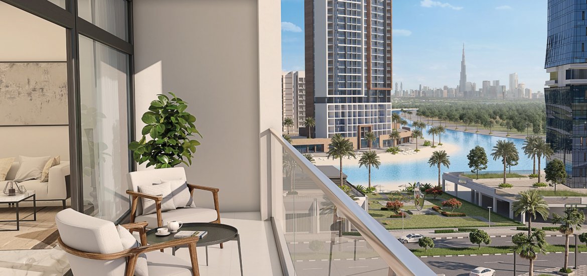 Appartement à vendre à Mohammed Bin Rashid City, Dubai, EAU 1 chambre à coucher, 58 m2 No. 5856 - photo 5