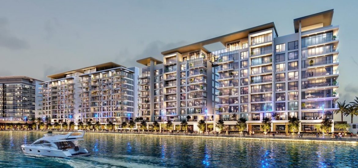 Appartement à vendre à Dubai Water Canal, EAU 1 chambre à coucher, 94 m2 No. 5508 - photo 1