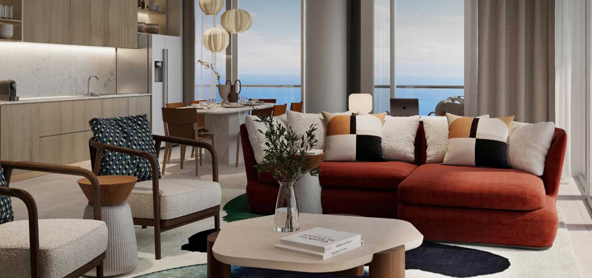 Appartement à vendre à Emaar beachfront, Dubai, EAU 1 chambre à coucher, 85 m2 No. 5473 - photo 5