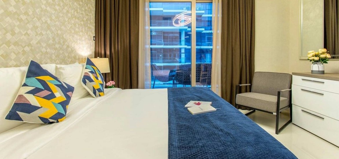 Appartement à vendre à DAMAC Hills, Dubai, EAU 1 chambre à coucher, 91 m2 No. 5448 - photo 1
