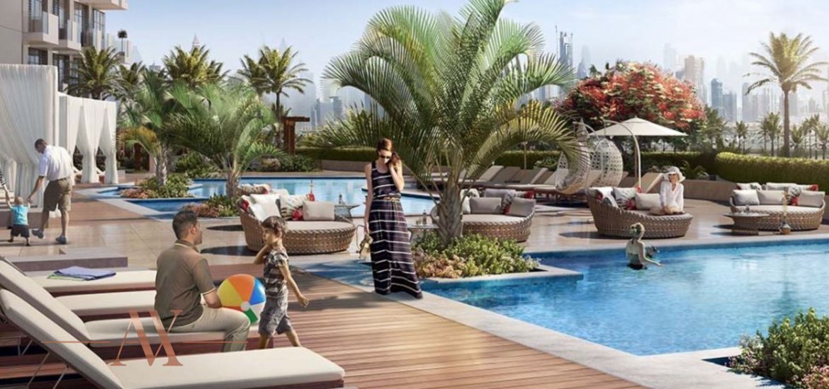 Appartamento in vendita a Al Jaddaf, Dubai, EAU, 2 camere da letto, 70 mq, №. 2112 – foto 3