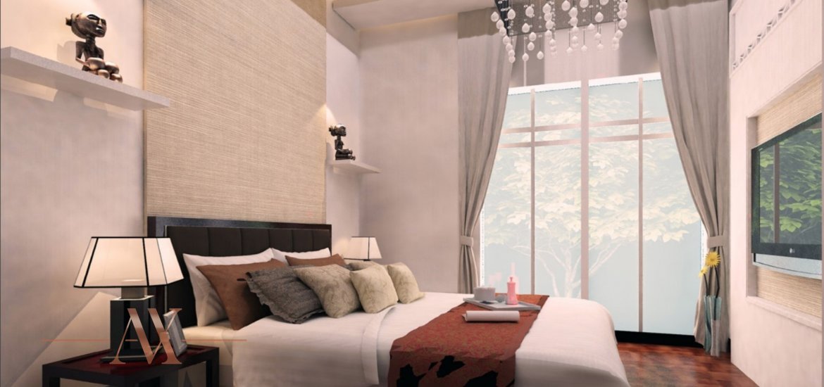 Appartamento in vendita a Dubai, EAU, 1 camera da letto, 48 mq, №. 1836 – foto 1