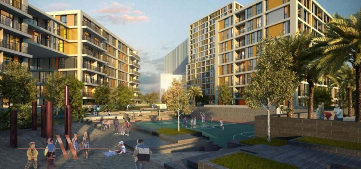 Appartamento in vendita a Dubai Production City (IMPZ), EAU, 2 camere da letto, 101 mq, №. 1641 – foto 2