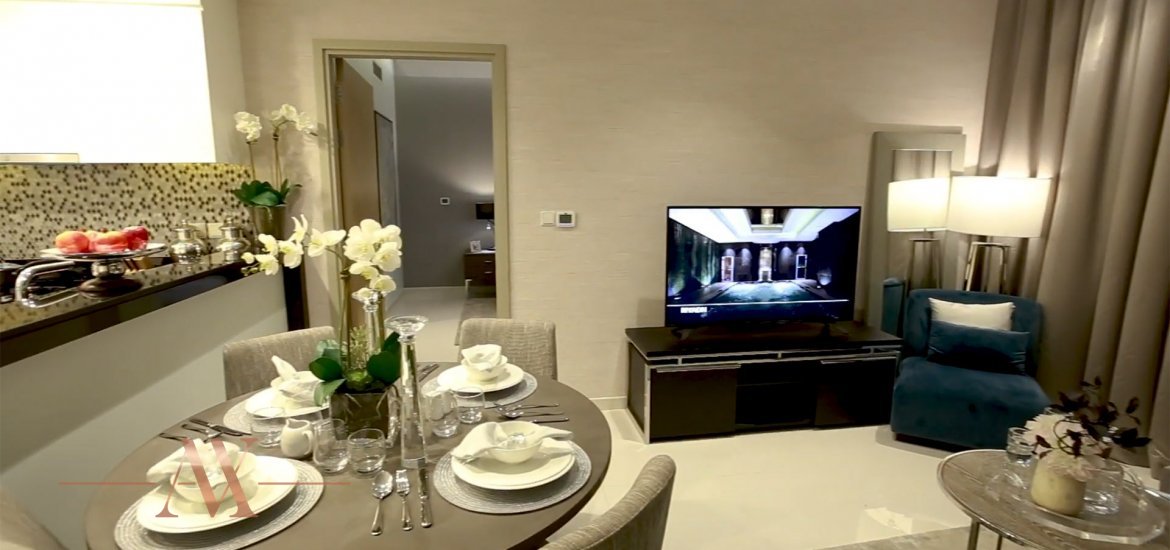 Appartamento in vendita a Sheikh Zayed Road, Dubai, EAU, 1 camera da letto, 59 mq, №. 2236 – foto 1