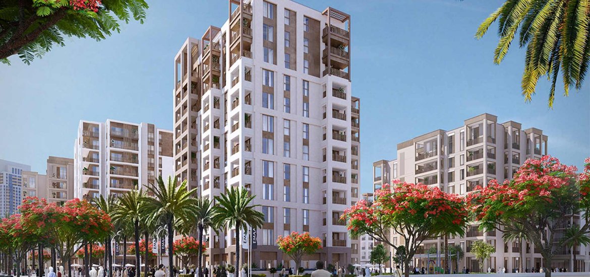 Appartamento in vendita a Dubai, EAU, 3 camere da letto, 98 mq, №. 3752 – foto 1