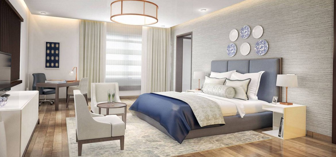 Appartamento in vendita a Dubai, EAU, 1 camera da letto, 55 mq, №. 4071 – foto 1