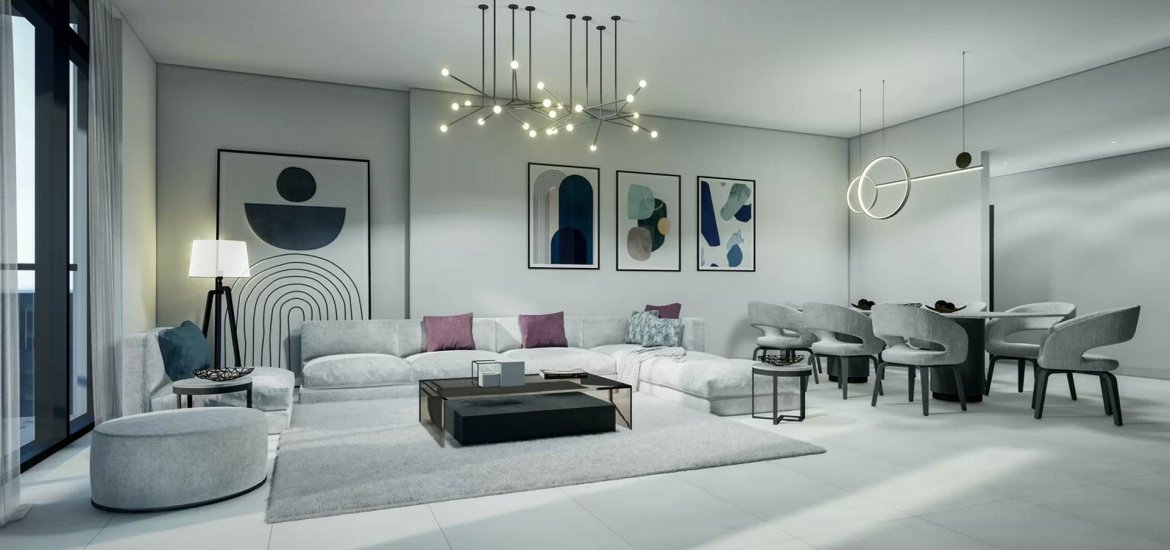 Appartamento in vendita a Dubai, EAU, 1 camera da letto, 61 mq, №. 4242 – foto 1