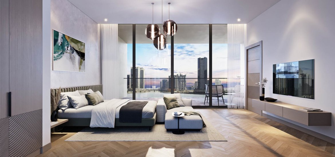 Appartamento in vendita a Dubai, EAU, 1 camera da letto, 92 mq, №. 4461 – foto 1