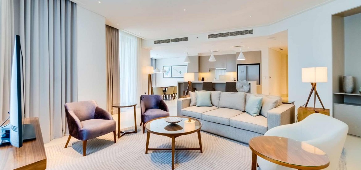 Appartamento in vendita a Dubai, EAU, 1 camera da letto, 71 mq, №. 5087 – foto 1