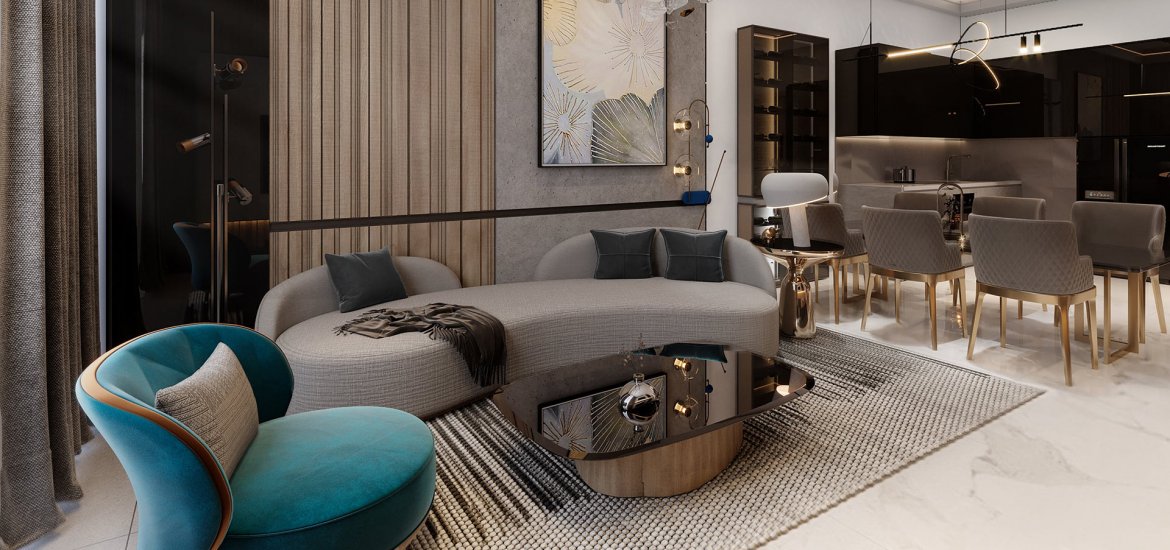 Appartamento in vendita a Dubai, EAU, studio, 58 mq, №. 5134 – foto 1