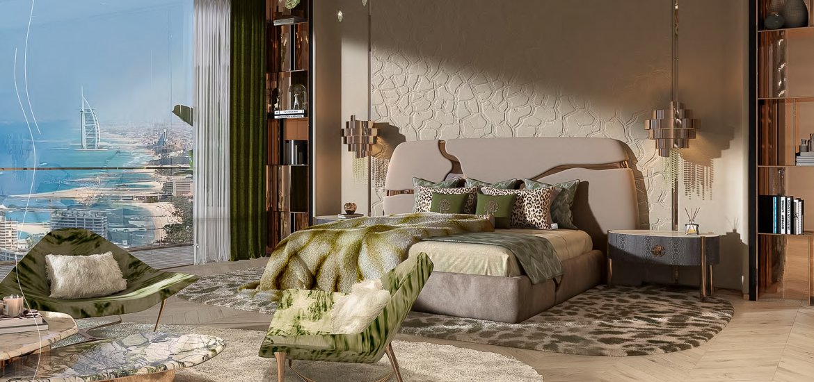 Appartamento in vendita a Dubai, EAU, 1 camera da letto, 68 mq, №. 5264 – foto 1