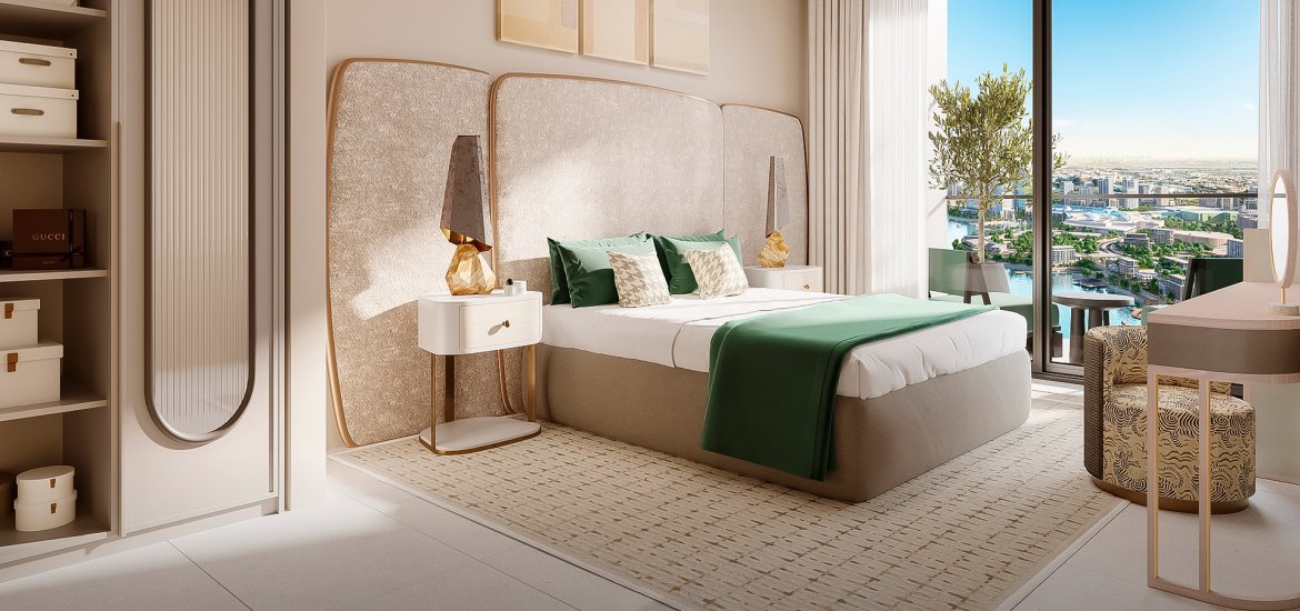 Appartamento in vendita a Dubai, EAU, 1 camera da letto, 86 mq, №. 5702 – foto 1